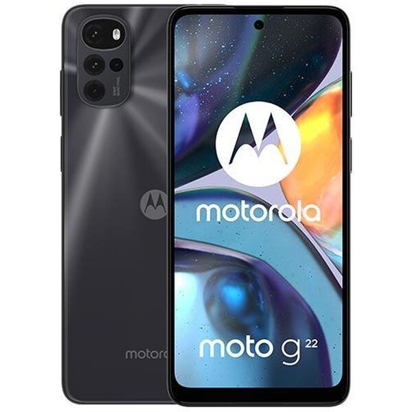 Levně Motorola Moto G22 4GB/64GB Cosmos Black