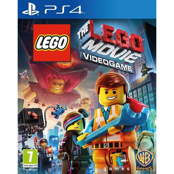 LEGO Movie: The Videogame (PS4) - Hry pro PS4 - Hlavní obrázek