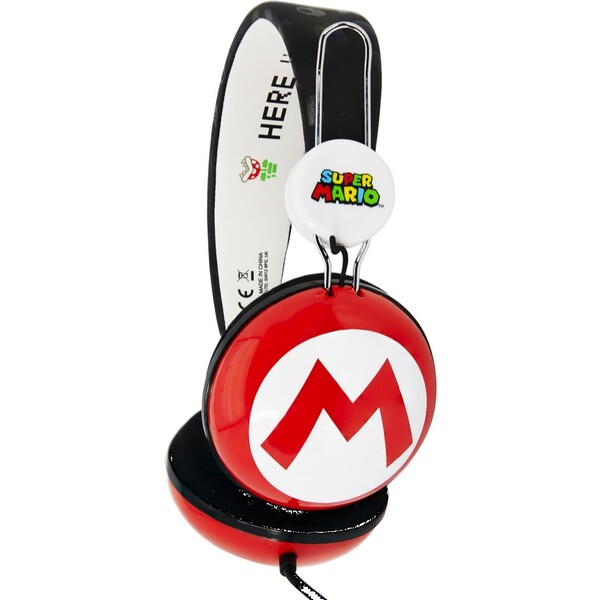 Levně OTL dětská náhlavní sluchátka s motivem Super Mario Icon