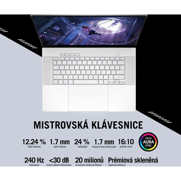 ASUS ROG Zephyrus G16 (GU605MI-NEBULA043W) bílý - Notebooky - Obrázek WD34000L01