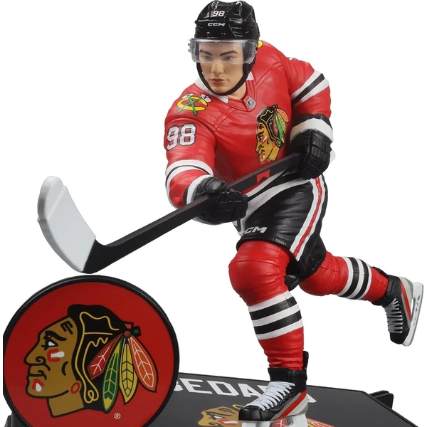 McFarlane figurka NHL Chicago Blackhawks - Connor Bedard - Figurky - Obrázek WDIB000N01