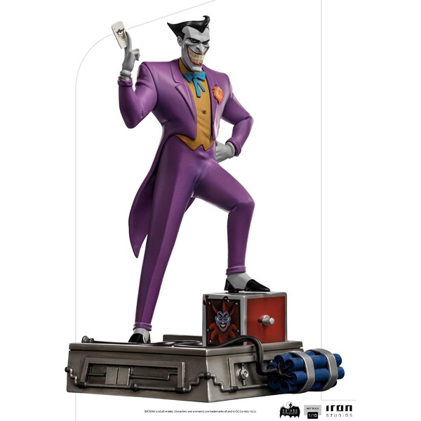 Levně Soška Iron Studios Joker - Batman The Animated Series - Art Scale 1/10
