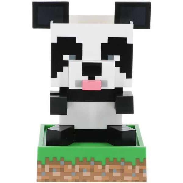 Levně Stojánek na tužky Minecraft - Panda