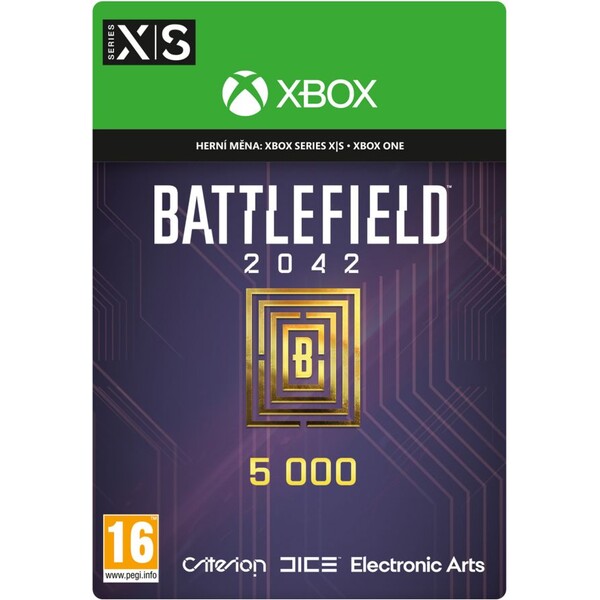 Battlefield 2042: 5000 BFC (Xbox One)