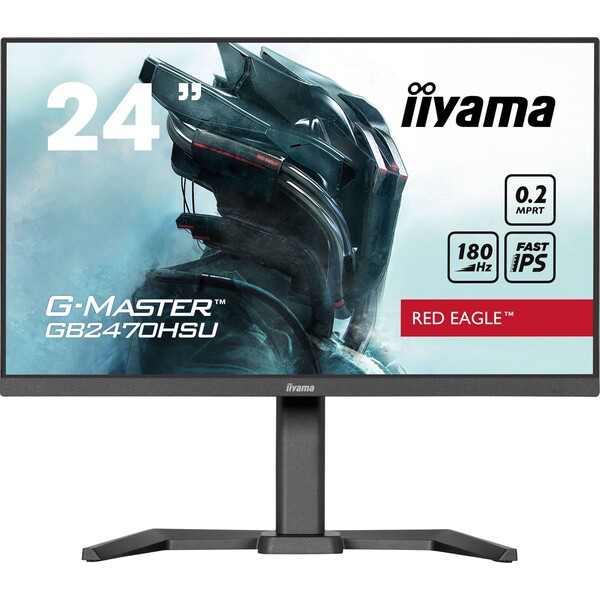 iiyama GB2470HSU-B6 herní monitor 24'