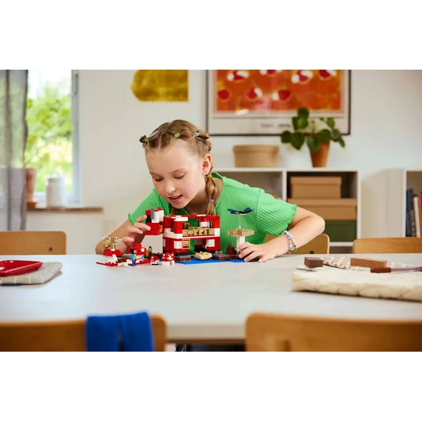 LEGO Minecraft 21270 Krávomůrčí domek - LEGO - Obrázek WFSE000J01