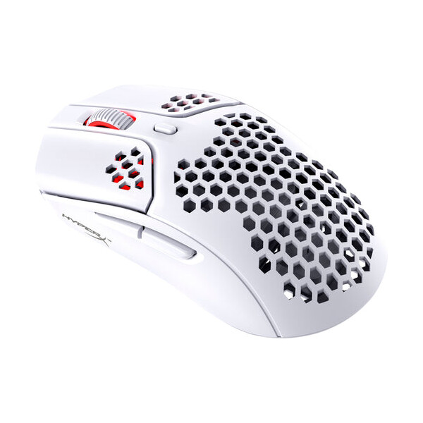 Levně HyperX Haste Wireless herní myš bílá