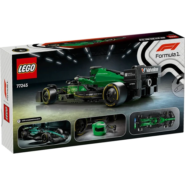 LEGO Speed Champions 77245 Závodní auto Aston Martin Aramco F1 AMR24 - LEGO - Obrázek WHSE000J01