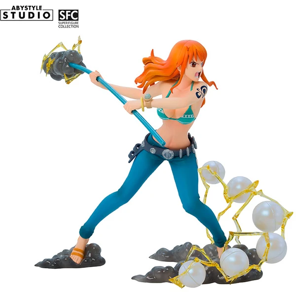 Figurka ABYstyle Studio One Piece - Nami 16 cm - Figurky - Obrázek WI5E000K01