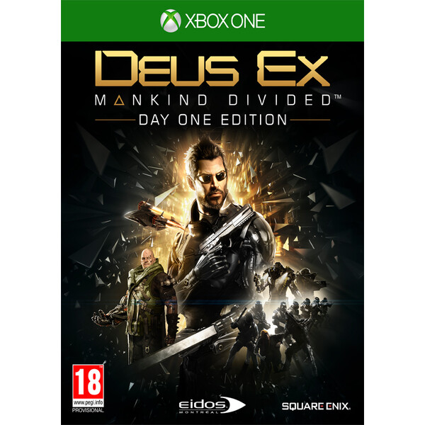 Levně Deus Ex: Mankind Divided (Xbox One)