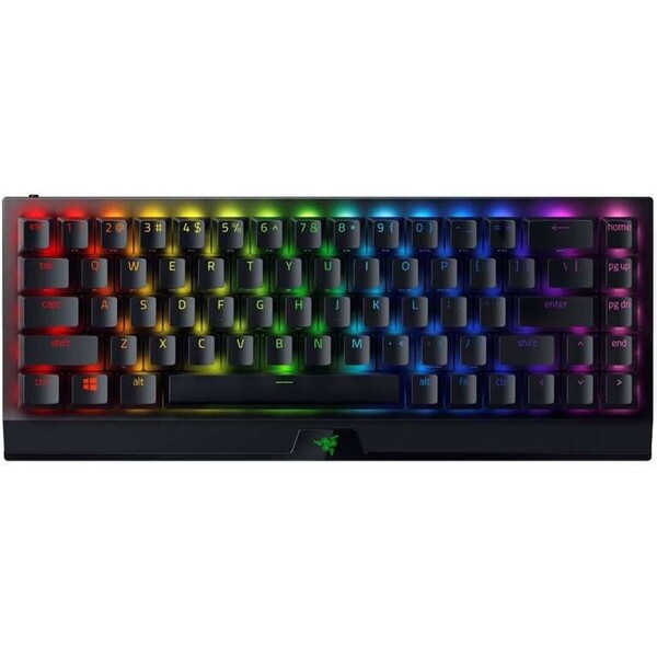 Razer BlackWidow V3 Mini HyperSpeed Green Switch (US) černá