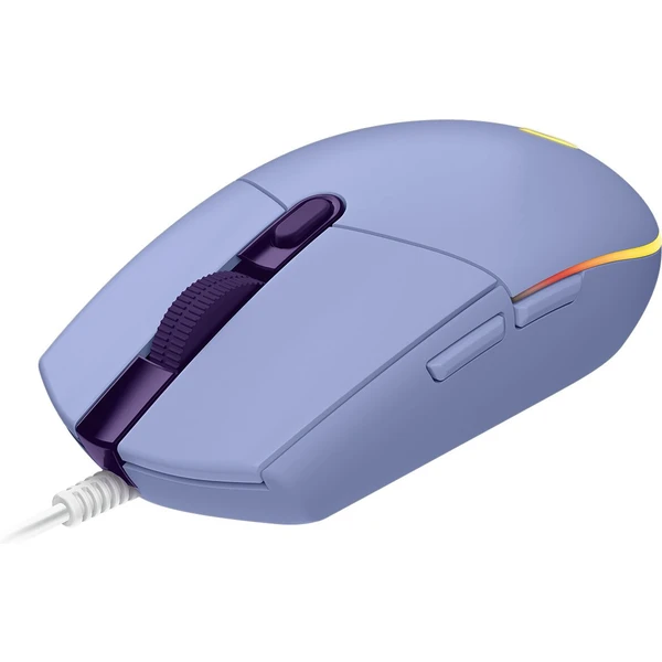 Logitech G102 herní myš fialová - Myši - Obrázek WJRO600301