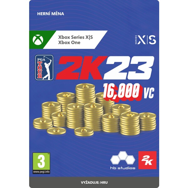 PGA Tour 2K23 - 16 000 VC Pack (Xbox One/Xbox Series)