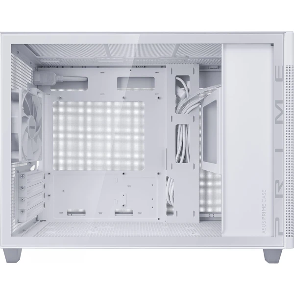 ASUS Prime AP201 TG skříň bílá - Počítačové skříně - Obrázek WK84000601