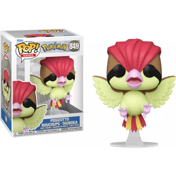 Funko POP! #849 Games: Pokémon - Pidgeotto - Funko POP! - Hlavní obrázek