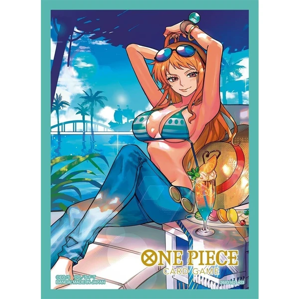 Oficiální obaly na karty One Piece TCG (70 ks) - One Piece karty - Obrázek WLA1000N01