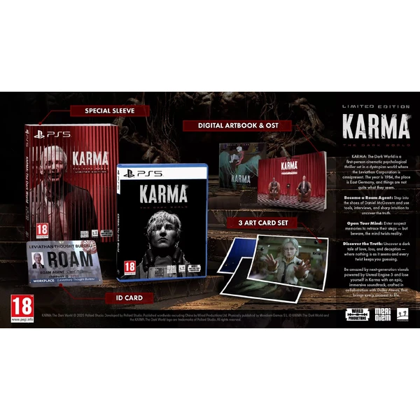KARMA: The Dark World Limited Edition (PS5) - Hry pro PS5 - Obrázek WLOG000L01