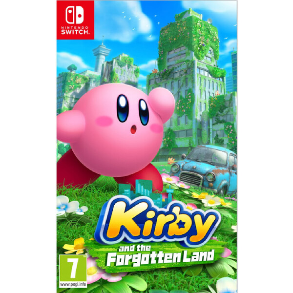 Levně Kirby and the Forgotten Land (SWITCH)