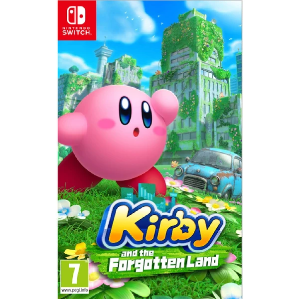 Kirby and the Forgotten Land (SWITCH) - Hry pro Nintendo Switch - Hlavní obrázek
