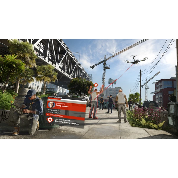 Watch Dogs 2 (PS4) - Hry pro PS4 - Obrázek WMEH100201