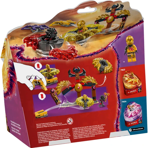LEGO Ninjago 71826 Bitevní balíček dračího Spinjitzu - LEGO - Obrázek WMSE000J01