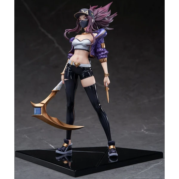 Soška Apex League of Legends PVC K/DA - Akali 25 cm - Sochy a sošky - Obrázek WMUE000L01