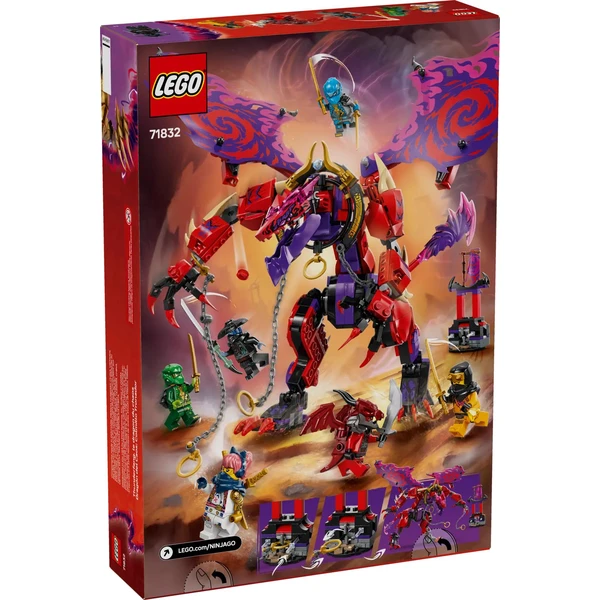 LEGO Ninjago 71832 Drak chaosu Thunderfang - LEGO - Obrázek WNSE000J01