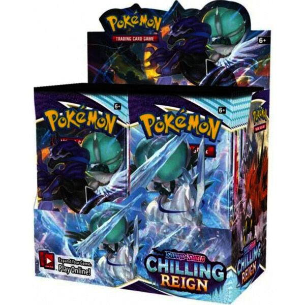 Pokémon TCG: SWSH06 Chilling Reign - Booster - JRC.cz