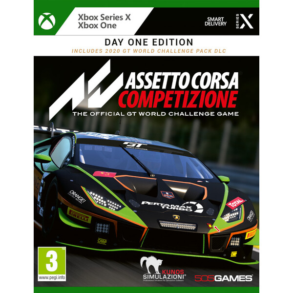 Assetto Corsa Competizione - Day One Edition (Xbox Series X)
