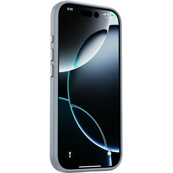Cubenest Matte MagSafe kryt iPhone 17 Pro béžový - Pouzdra - Obrázek WPBK000K01