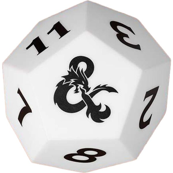 Světlo Dungeons and Dragons D12