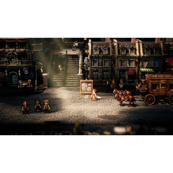Octopath Traveler II (PS4) - Hry pro PS4 - Obrázek WQ6H300401