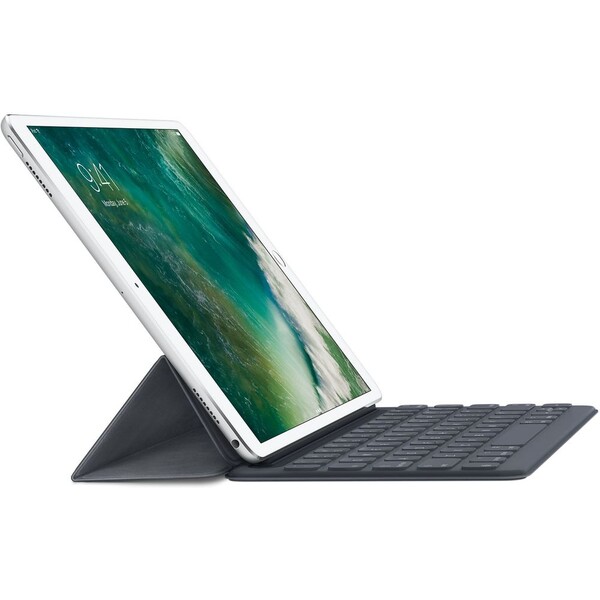 Levně Apple iPad Air (2019)/ Pro 10,5" Smart Keyboard kryt s českou klávesnicí šedý