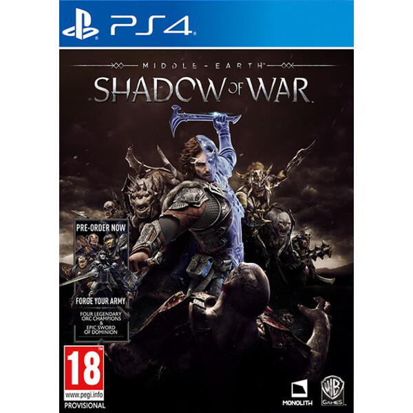 Levně Middle-earth: Shadow of War (PS4)
