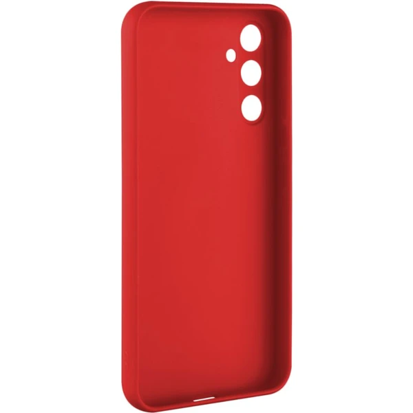 FIXED Story silikonový kryt Samsung Galaxy A34 5G červený - Pouzdra - Obrázek WQX0000701