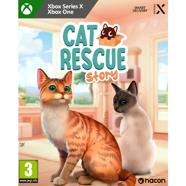 Cat Rescue Story (XONE/XSX) - Hry pro Xbox Series - Hlavní obrázek