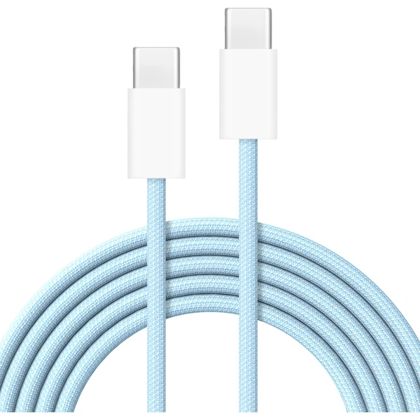 Cubenest Braided USB-C/USB-C napájecí kabel 60W 1m barevné 4ks - Kabely a redukce - Obrázek WRD5000O01