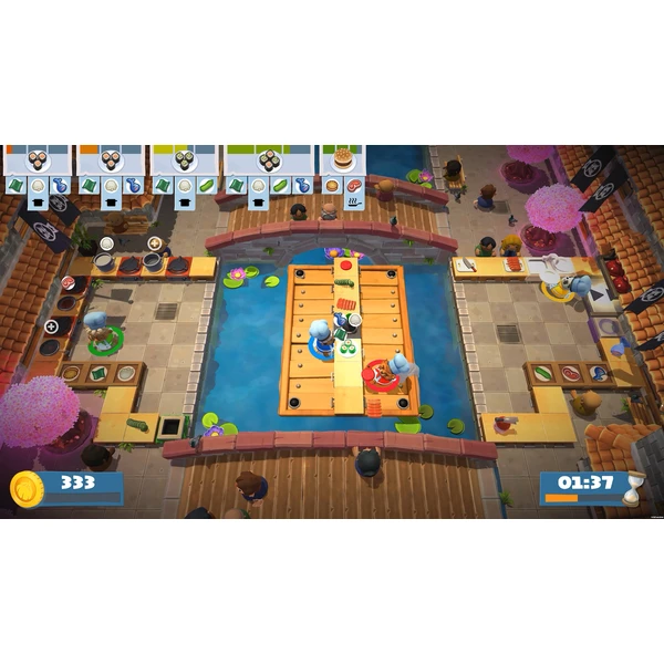 Overcooked 2 (PS4) - Hry pro PS4 - Obrázek WRSH100201