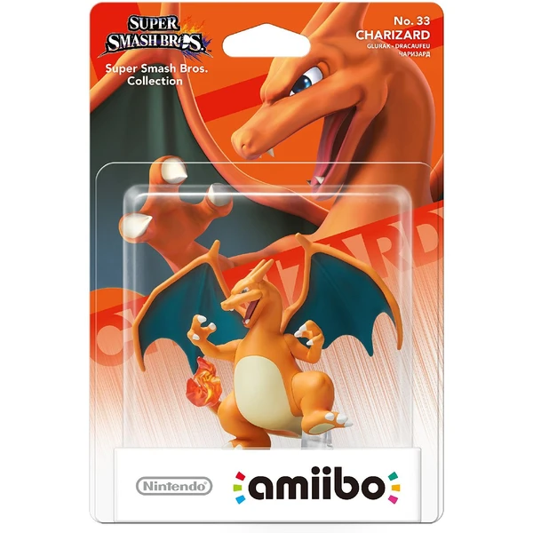 Figurka amiibo Smash Charizard 33 - Figurky - Hlavní obrázek