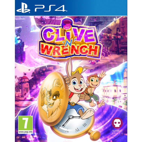 Levně Clive 'N' Wrench (PS4)