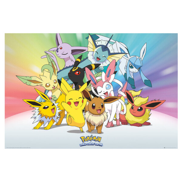 Levně Plakát Pokémon - Eevee (72)
