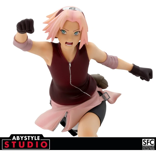Figurka ABYstyle Studio Naruto Shippuden - Sakura 13 cm - Figurky - Obrázek WTH4000601
