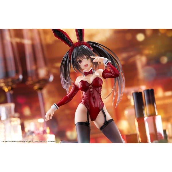 Figurka Taito Prize Date A Live V - Cute Kurumi Tokisaki (Bunny version) 13 cm - Figurky - Obrázek WU6E000K01