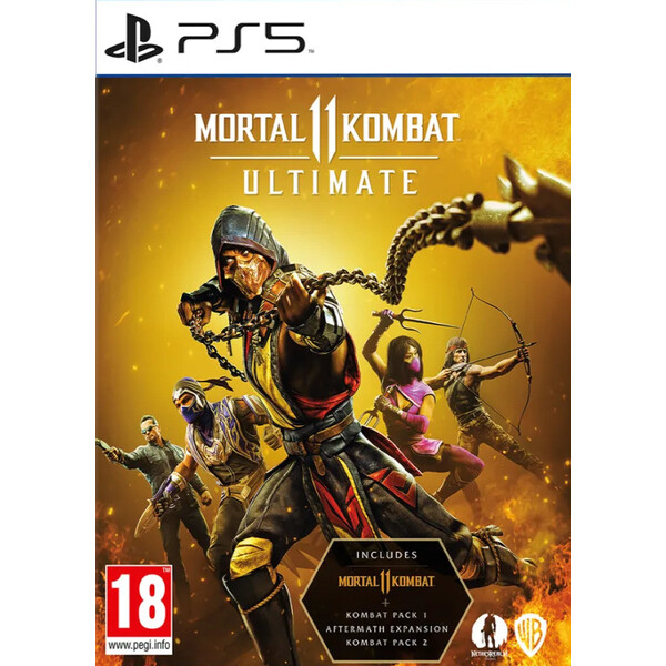 Levně Mortal Kombat 11 Ultimate Edition (PS5)