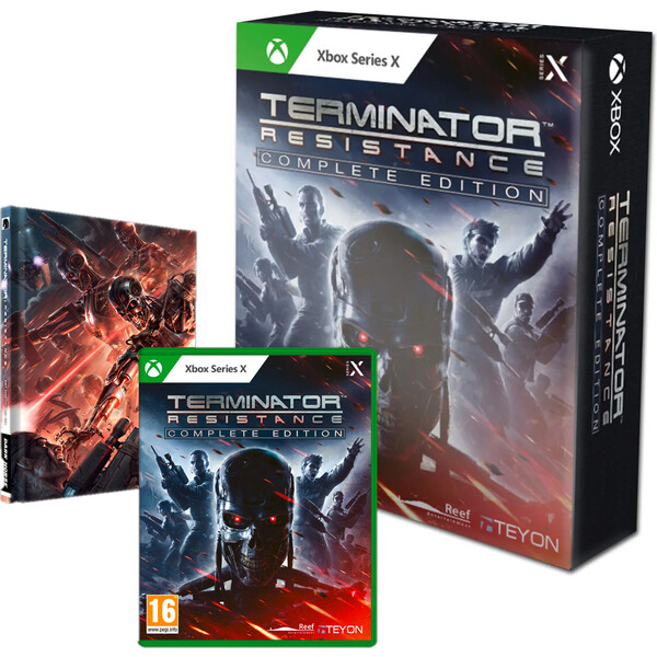 Levně Terminator: Resistance - Complete Edition - Collector's Edition (XSX)