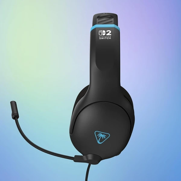 Turtle Beach Airlite Fit herní sluchátka pro Nintendo Switch 2 červeno-černá - Sluchátka - Obrázek WWJI000K01