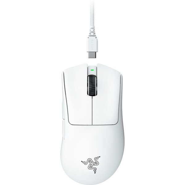 Herní myš Razer DeathAdder V3 Pro - White