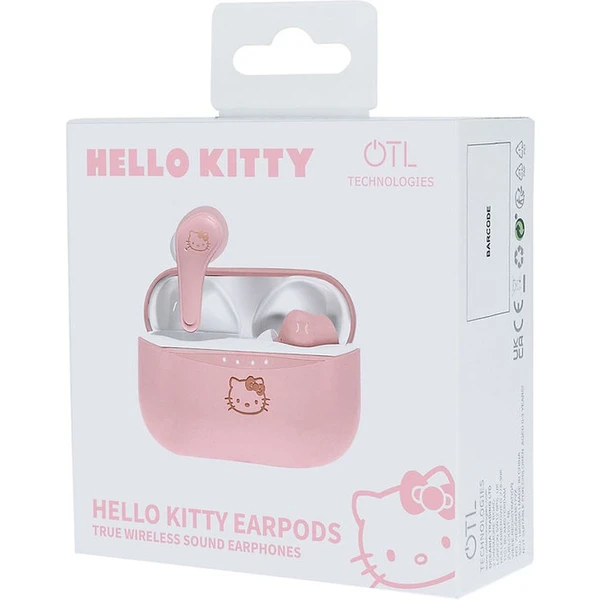 OTL bezdrátová sluchátka TWS s motivem Hello kitty - Sluchátka - Obrázek WXHB300401