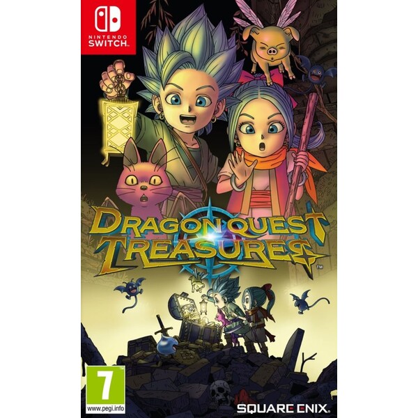 Levně Dragon Quest Treasures (Switch)