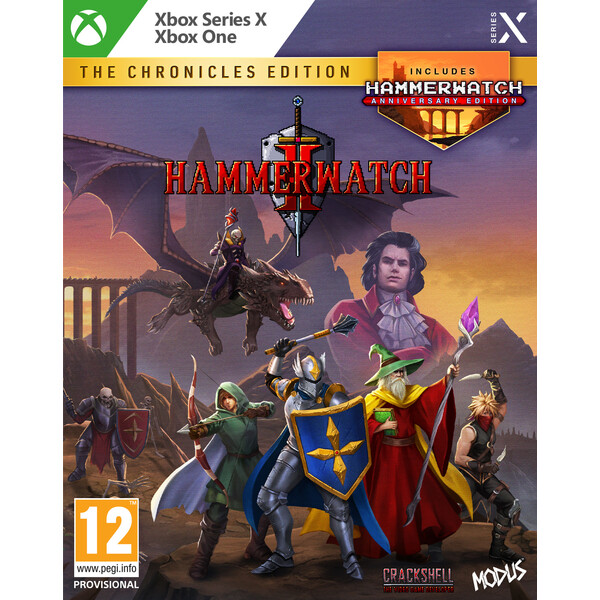 Levně Hammerwatch II: The Chronicles Edition (Xbox One/Xbox Series X)